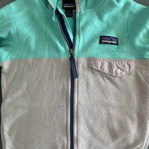 Patagonia toddler fleece jacket size 4